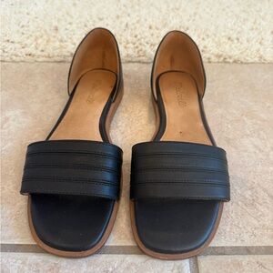 Madewell Thea Sandal- Black